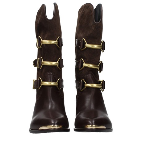 ISABEL MARANT F86713 - MARRONE, CIOCCOLATO - ТУФЛИ - Image 3