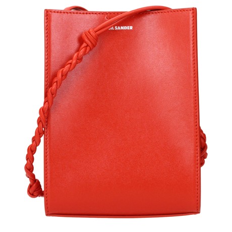 JIL SANDER F86720 - ROSSO, ROSSO BRILLANTE - BOLSOS