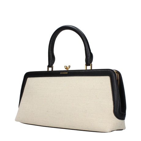 JIL SANDER F86725 - BEIGE, NERO - BAGS - Image 2