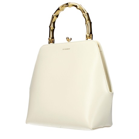 JIL SANDER F86731 - BEIGE, GUSCIO D'UOVO - СУМКИ - Image 2