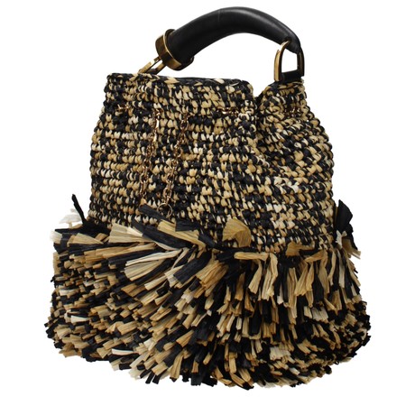 ROBERTO CAVALLI F86737 - BEIGE, NERO - VREČKE - Image 2