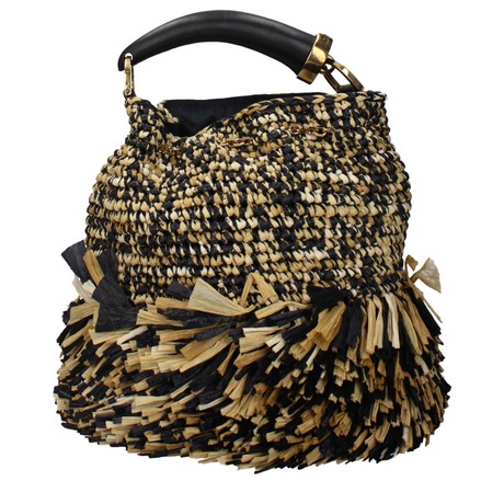 ROBERTO CAVALLI F86737 - BEIGE, NERO - VREČKE - Image 3