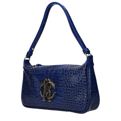 ROBERTO CAVALLI F86738 - BLU, NERO - TOREBKI - Image 2