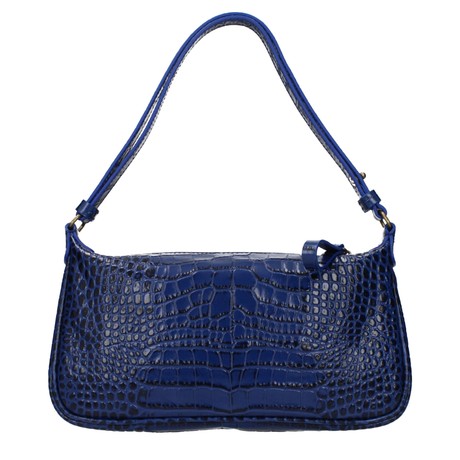 ROBERTO CAVALLI F86738 - BLU, NERO - TOREBKI - Image 3
