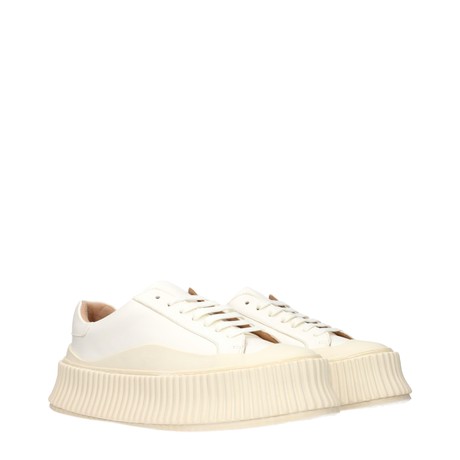 JIL SANDER F86754 - BIANCO, BIANCO OTTICO - PANTOFI - Image 2