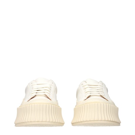 JIL SANDER F86754 - BIANCO, BIANCO OTTICO - PANTOFI - Image 3