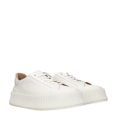 JIL SANDER F86755 - BIANCO, NEVE - PANTOFI - Image 2