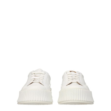 JIL SANDER F86755 - BIANCO, NEVE - PANTOFI - Image 3