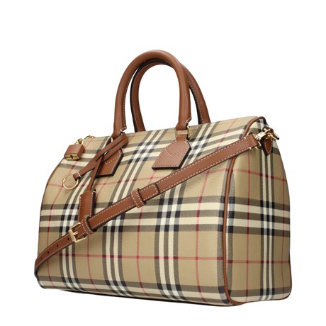 BURBERRY F86761 - BEIGE, MARRONE - СУМКИ - Image 2
