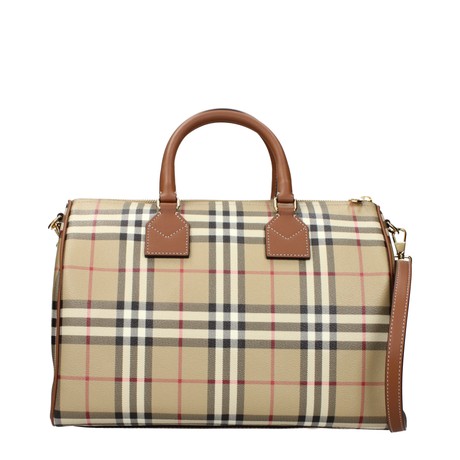 BURBERRY F86761 - BEIGE, MARRONE - СУМКИ - Image 3