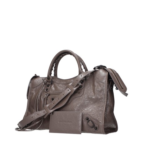 BALENCIAGA F86764 - MARRONE - TOREBKI - Image 2