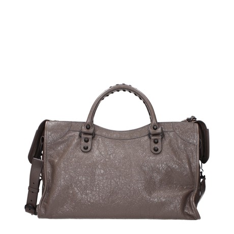 BALENCIAGA F86764 - MARRONE - TOREBKI - Image 3