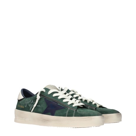 GOLDEN GOOSE F86788 - VERDE, VERDE SCURO - SHOES - Image 2