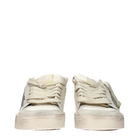 GOLDEN GOOSE F86789 - BEIGE, PLATINO - SHOES - Image 3
