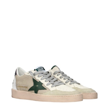 GOLDEN GOOSE F86790 - BEIGE, VERDE - SHOES - Image 2