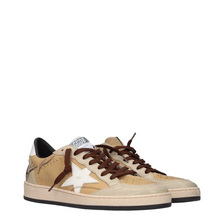 GOLDEN GOOSE F86791 - BEIGE, LATTE - SHOES - Image 2