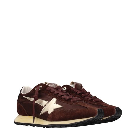 GOLDEN GOOSE F86793 - MARRONE, PLATINO - ZAPATOS - Image 2