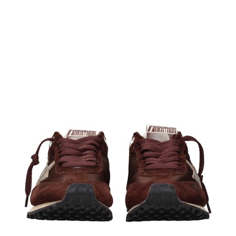GOLDEN GOOSE F86793 - MARRONE, PLATINO - ZAPATOS - Image 3