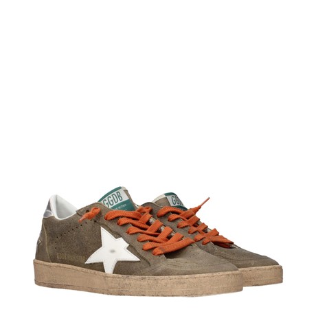 GOLDEN GOOSE F86794 - MARRONE, BIANCO - SCARPE - Image 2