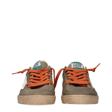 GOLDEN GOOSE F86794 - MARRONE, BIANCO - SCARPE - Image 3
