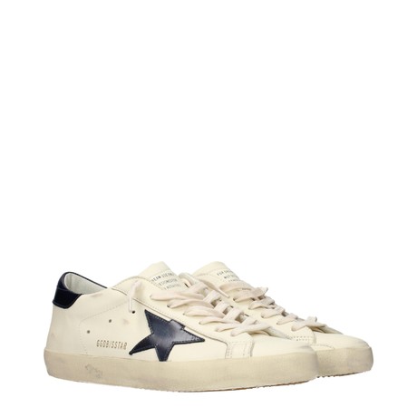 GOLDEN GOOSE F86796 - BEIGE, BLU NOTTE - ZAPATOS - Image 2