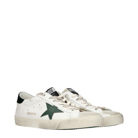 GOLDEN GOOSE F86797 - BIANCO, VERDE - SHOES - Image 2