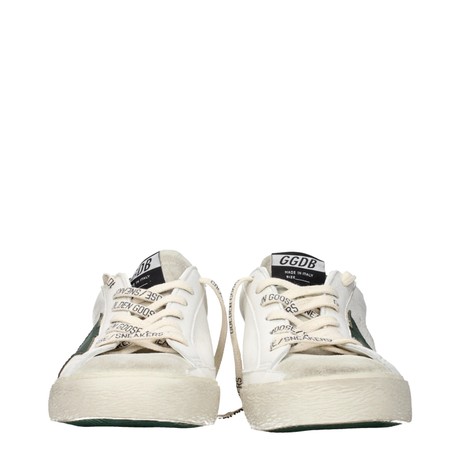 GOLDEN GOOSE F86797 - BIANCO, VERDE - SHOES - Image 3