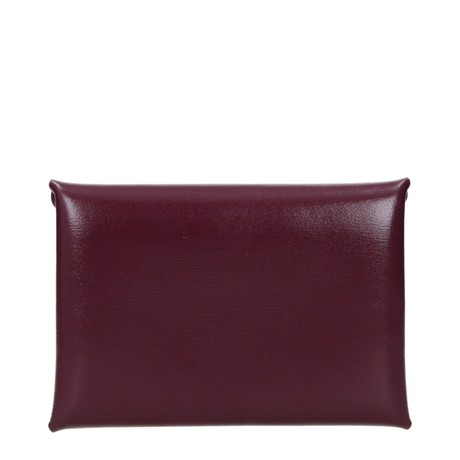 JIL SANDER F86809 - ROSSO, ORCHIDEA SCURA - НЕБОЛЬШИЕ ИЗДЕЛИЯ ИЗ КОЖИ - Image 2