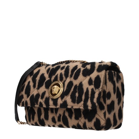 VERSACE F86815 - MARRONE, NERO - TOREBKI - Image 2