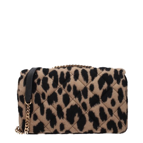 VERSACE F86815 - MARRONE, NERO - TOREBKI - Image 3