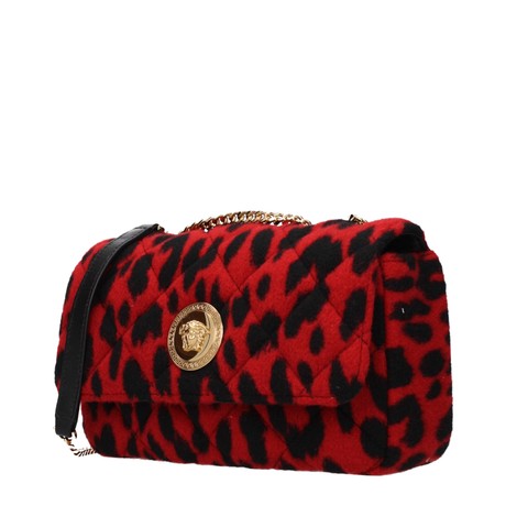 VERSACE F86815 - ROSSO, NERO - TOREBKI - Image 2