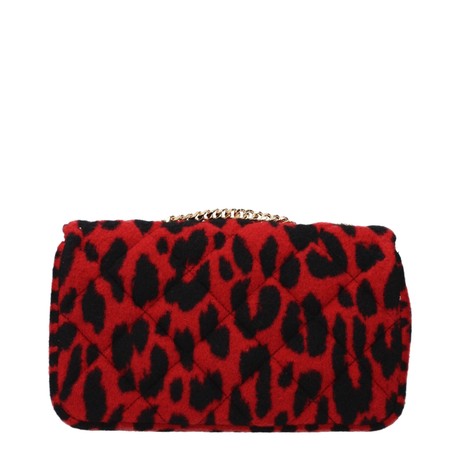 VERSACE F86815 - ROSSO, NERO - TOREBKI - Image 3