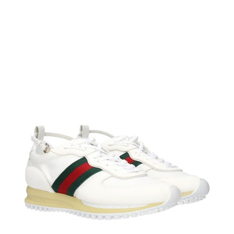 GUCCI F86831 - BIANCO - ZAPATOS - Image 2