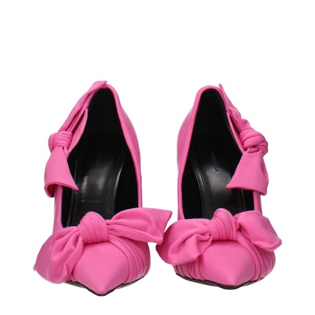 BALENCIAGA F86837 - ROSA, ROSA BRILLANTE - PANTOFI - Image 3