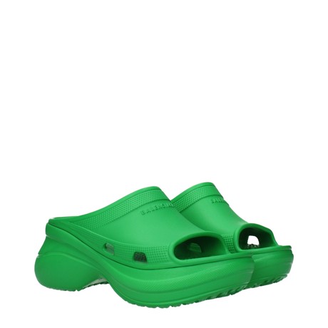 BALENCIAGA F86842 - VERDE, ERBA - CHAUSSURES - Image 2