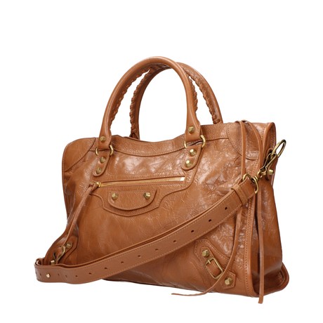 BALENCIAGA F86857 - MARRONE, CAMEL - BAGS - Image 2