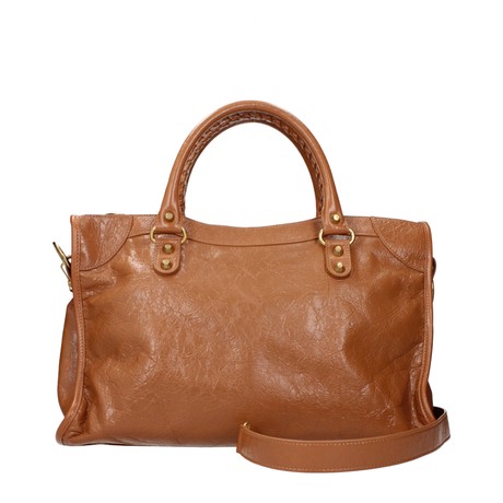 BALENCIAGA F86857 - MARRONE, CAMEL - BAGS - Image 3