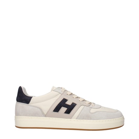 HOGAN F86864 - BEIGE, BLU SCURO - SHOES