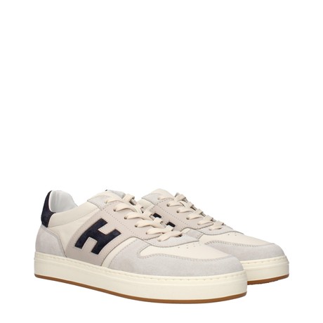 HOGAN F86864 - BEIGE, BLU SCURO - SHOES - Image 2