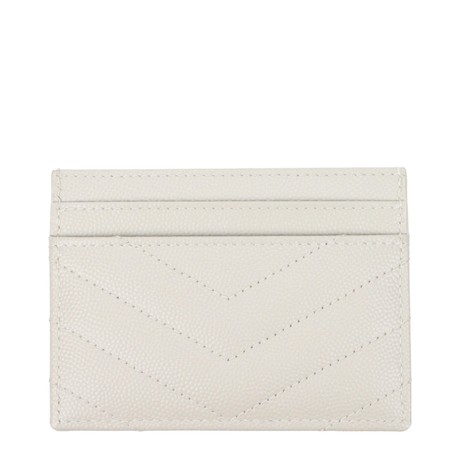 Portofele Piele Saint Laurent beige &mdash; poze 2