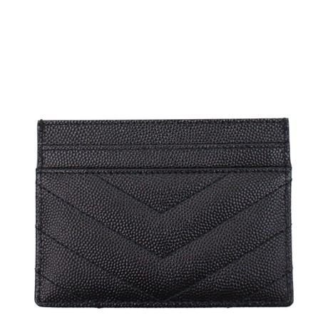 SAINT LAURENT F86869 - NERO - PORTOFELE PIELE - Image 2