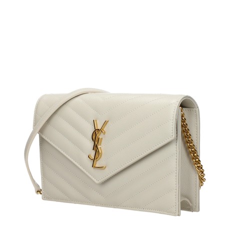 SAINT LAURENT F86870 - BEIGE, CREMA CHIARO - BORSE - Image 2