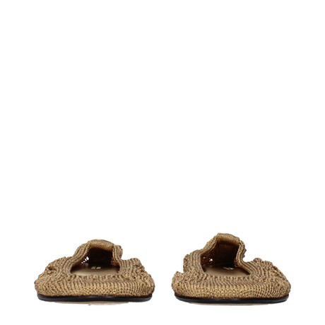 ISABEL MARANT F86894 - ORO - SCARPE - Image 3