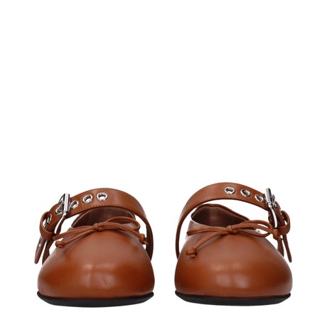 MIU MIU F86903 - MARRONE, COGNAC - SCARPE - Image 3