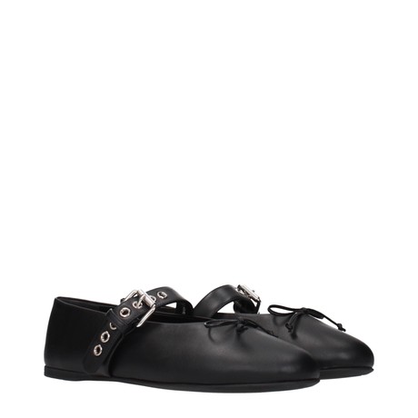 MIU MIU F86903 - NERO - SCARPE - Image 2