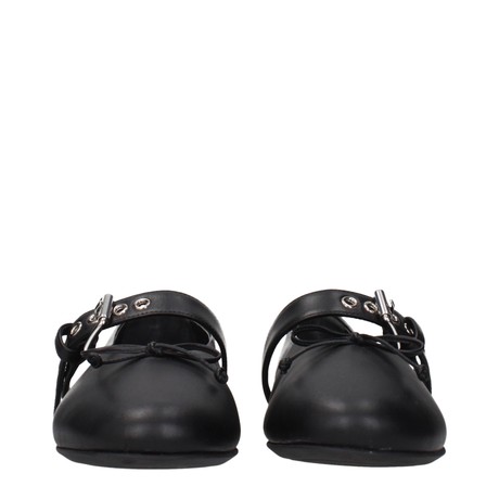 MIU MIU F86903 - NERO - SCARPE - Image 3