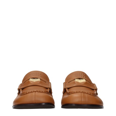 MIU MIU F86904 - MARRONE, COGNAC - SCARPE - Image 3