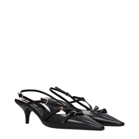 MIU MIU F86907 - NERO - SCARPE - Image 2