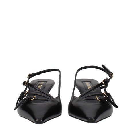 MIU MIU F86907 - NERO - SCARPE - Image 3