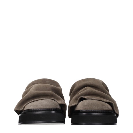 THE ATTICO F86920 - GRIGIO, TALPA - PANTOFI - Image 3